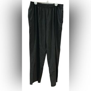 Hanes Men's Black Comfy Pants size 2X